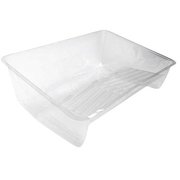 Wooster PET Recycled Plastic Paint Tray Liner, 1 gal, 14.25" L, 7" D, 18.5" W BR415